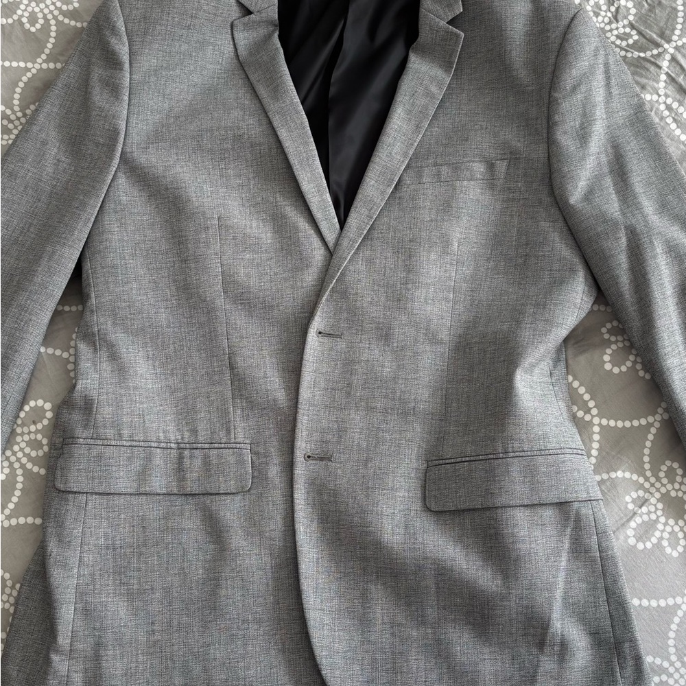 H&M Elegant Gray Men's Blazer